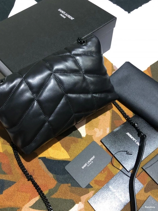 Repladies REP SMALL PUFFER YSL MINI BAG CHAIN 0803